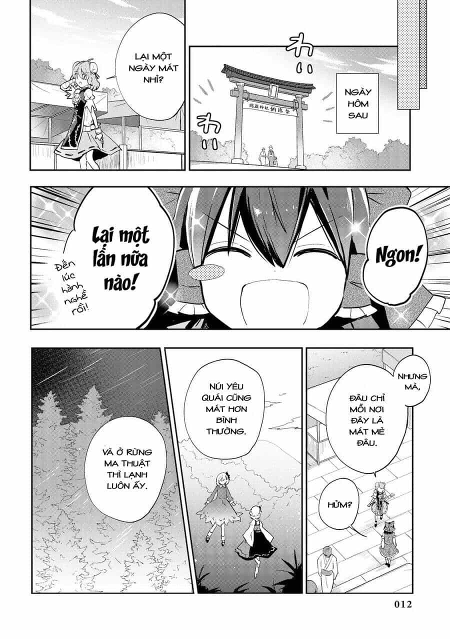 Touhou Ibaraki Kasen - Chương 41 - ảnh 14