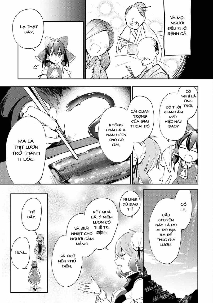 Touhou Ibaraki Kasen - Chương 41 - ảnh 23