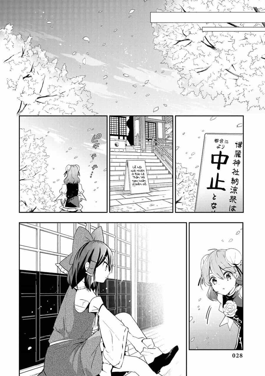 Touhou Ibaraki Kasen - Chương 41 - ảnh 30