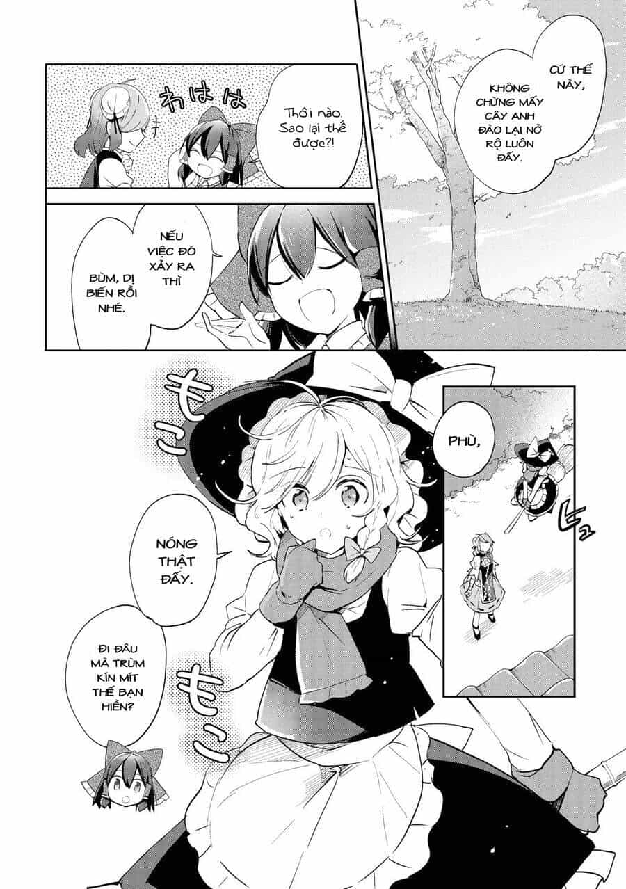 Touhou Ibaraki Kasen - Chương 41 - ảnh 8