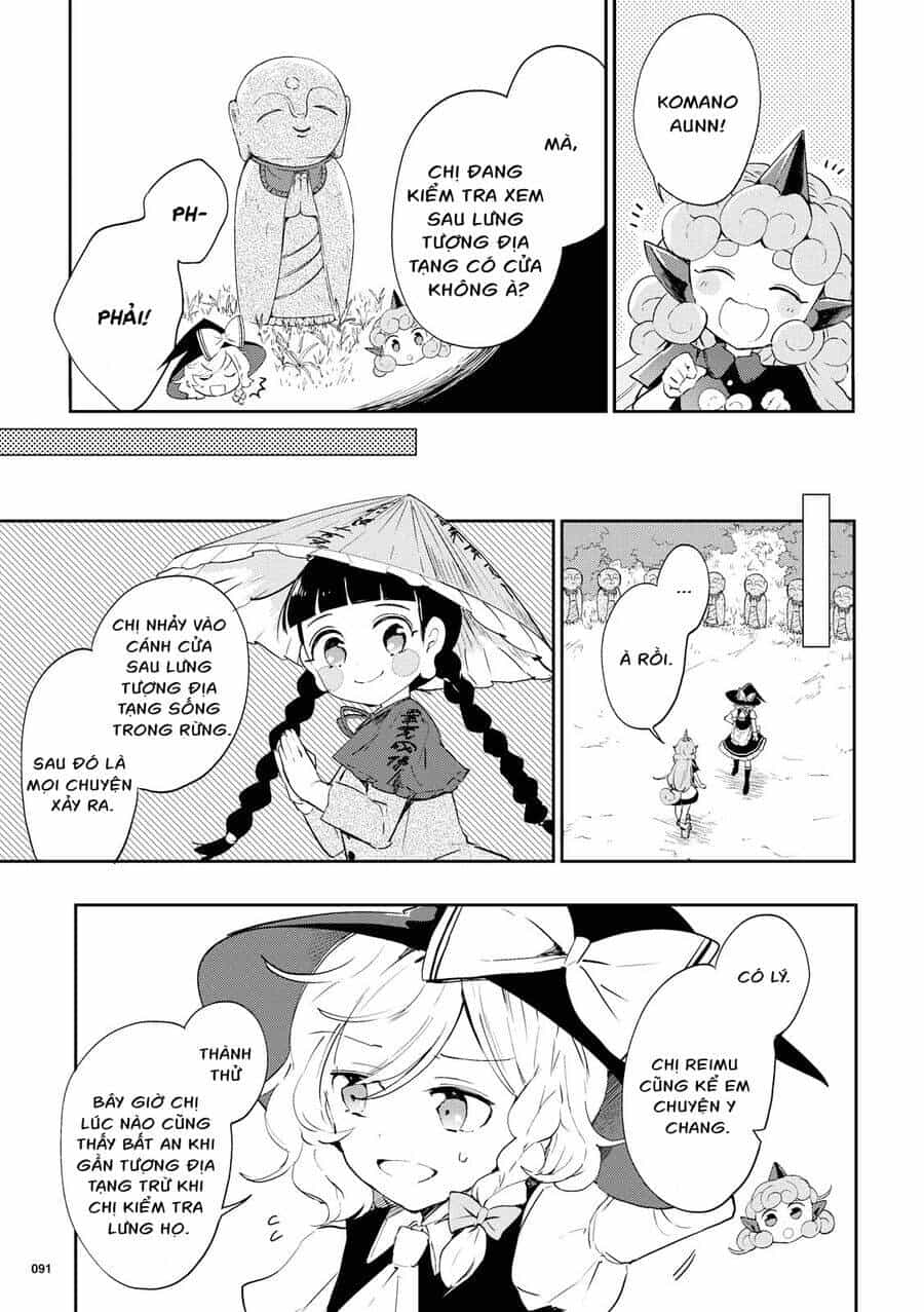 Touhou Ibaraki Kasen - Chương 42 - ảnh 13