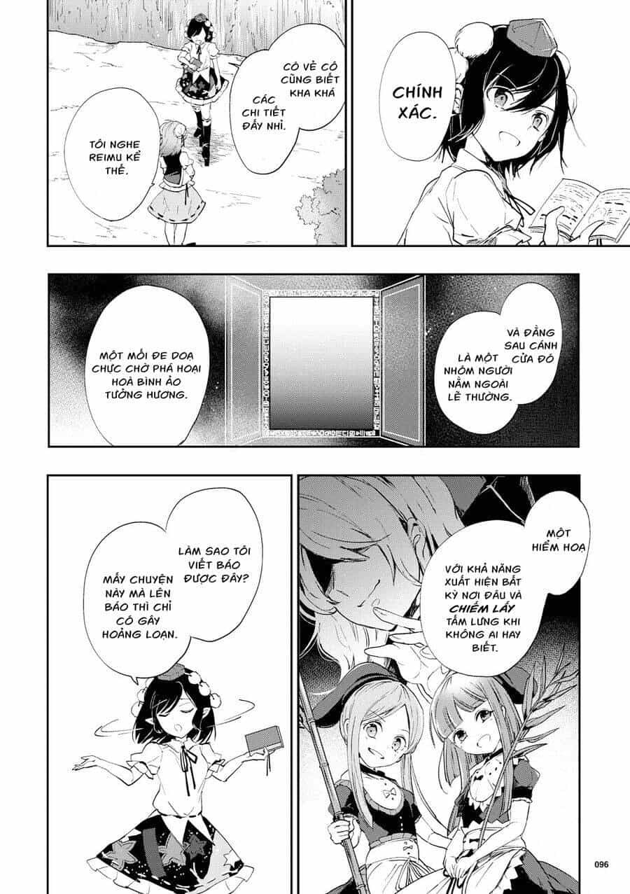 Touhou Ibaraki Kasen - Chương 42 - ảnh 18