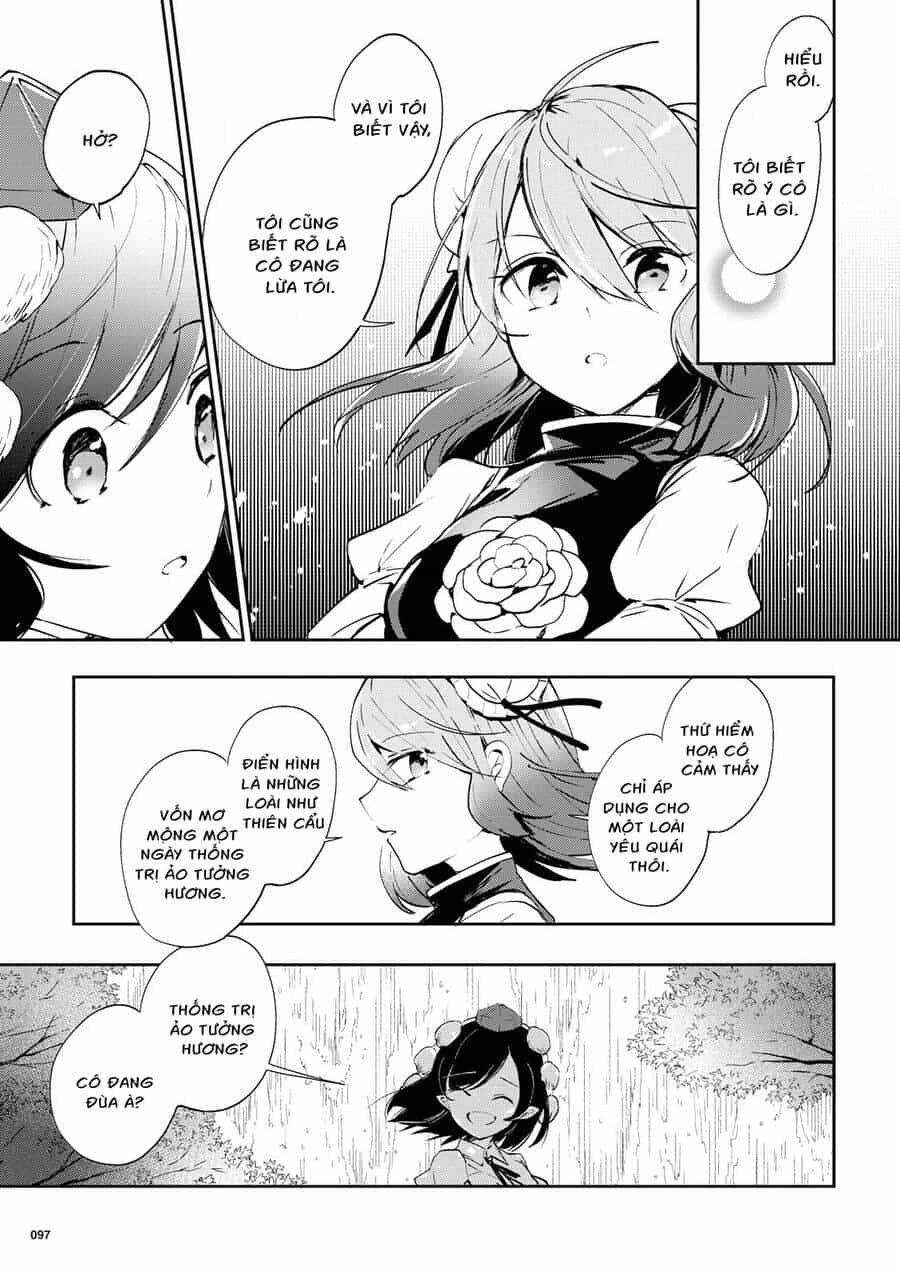 Touhou Ibaraki Kasen - Chương 42 - ảnh 19