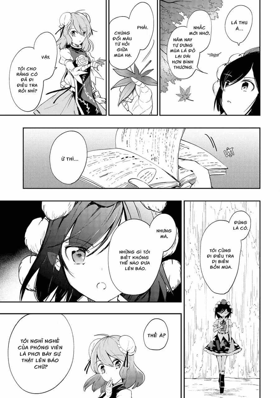Touhou Ibaraki Kasen - Chương 42 - ảnh 9