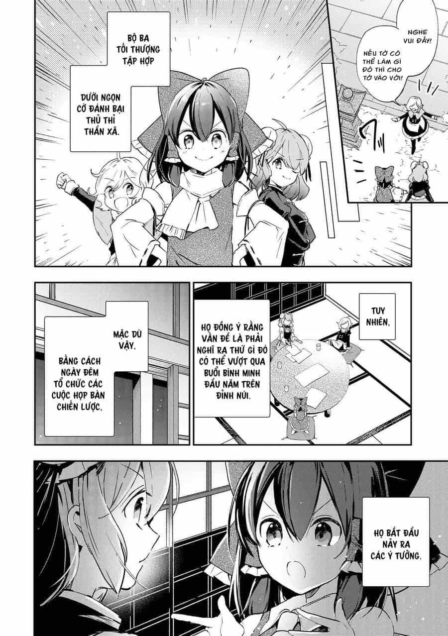 Touhou Ibaraki Kasen - Chương 43 - ảnh 10
