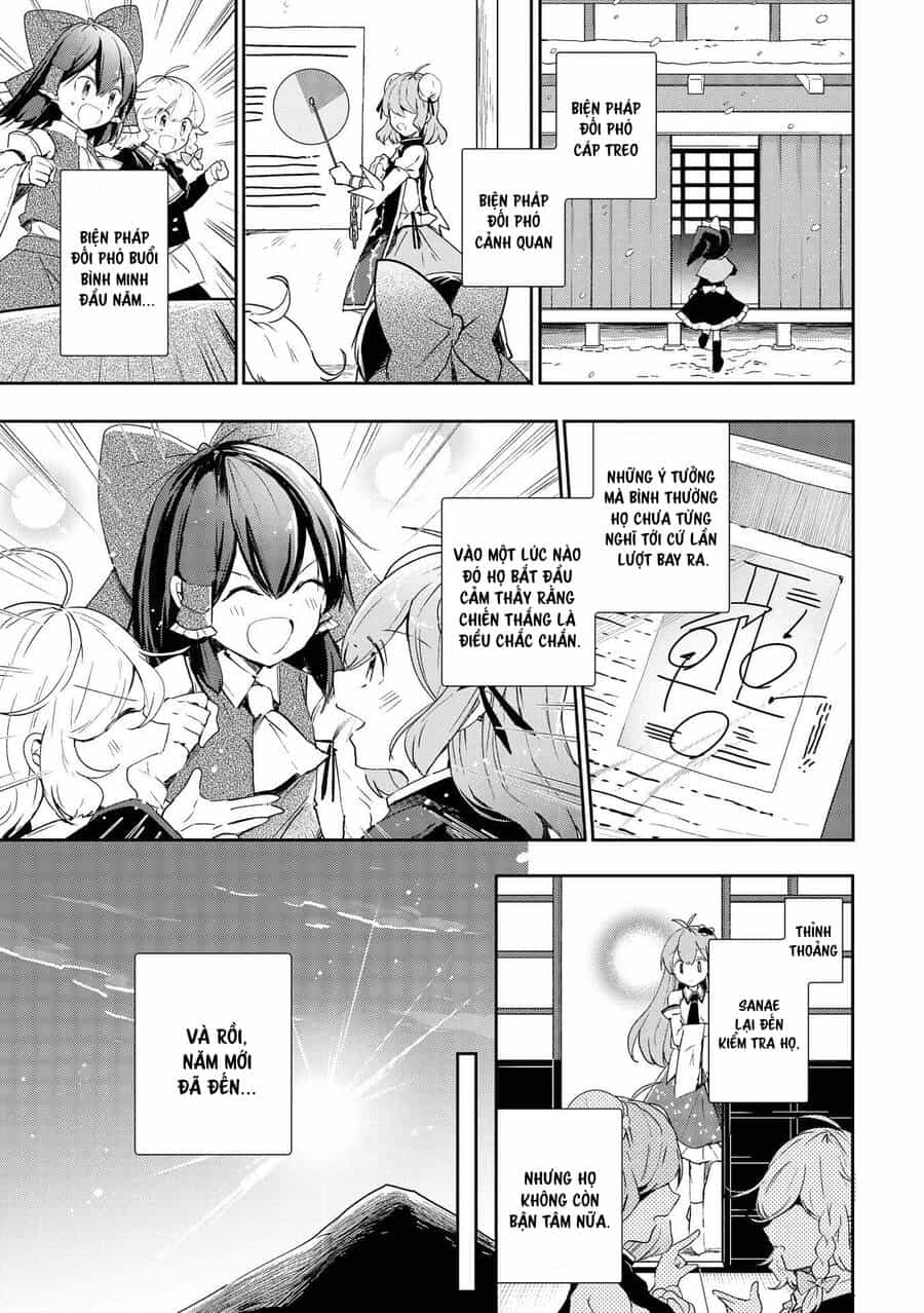Touhou Ibaraki Kasen - Chương 43 - ảnh 11