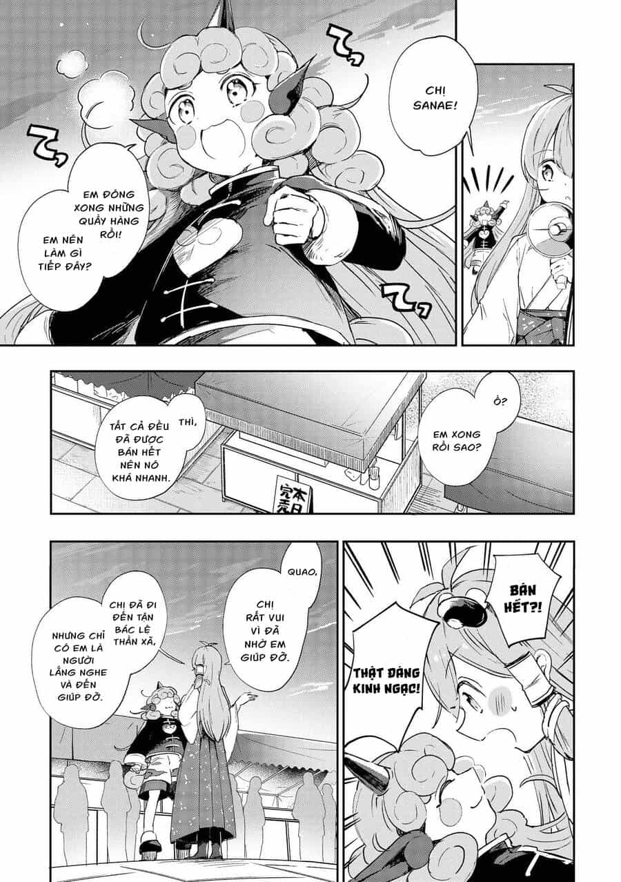 Touhou Ibaraki Kasen - Chương 43 - ảnh 17