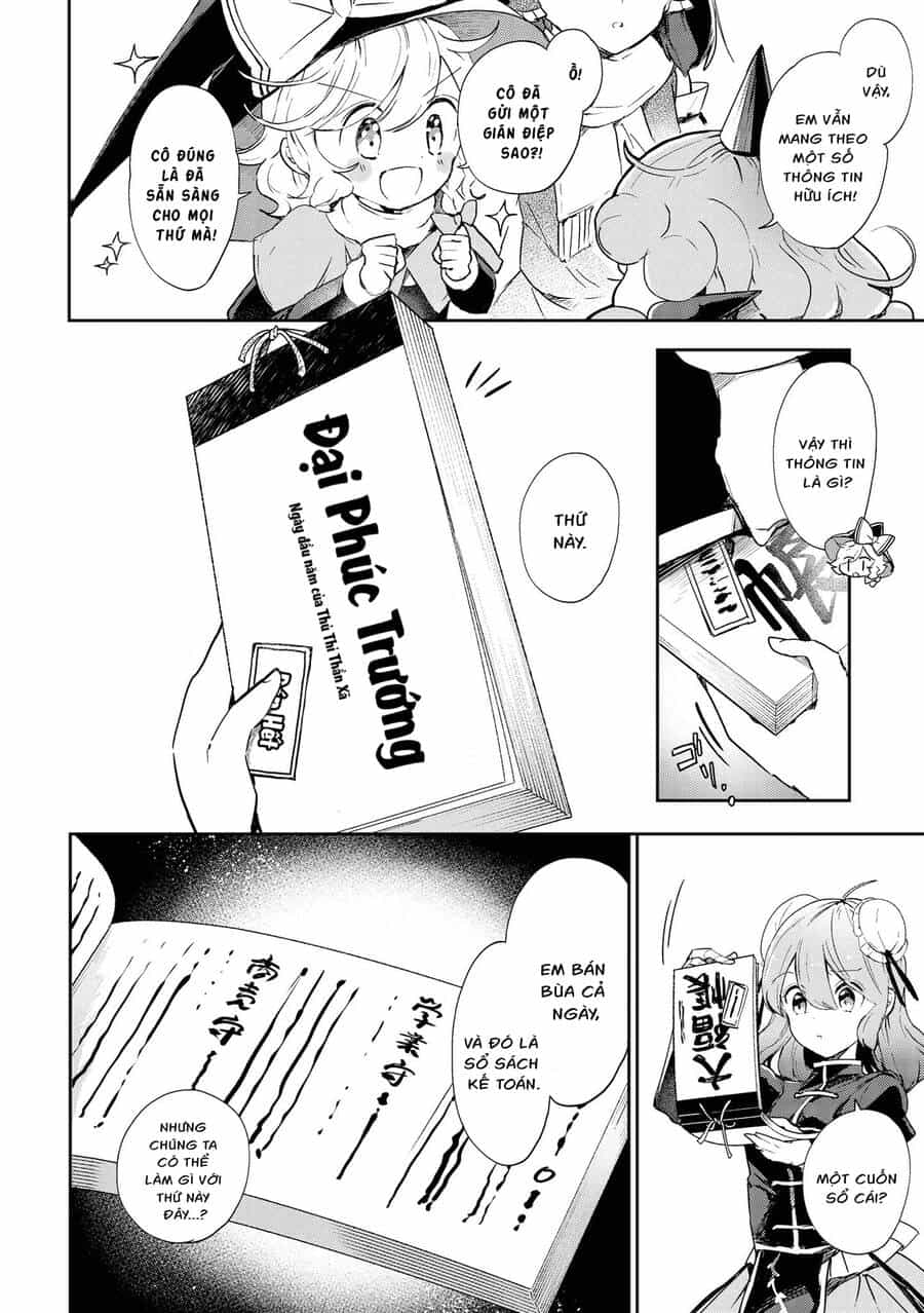 Touhou Ibaraki Kasen - Chương 43 - ảnh 22