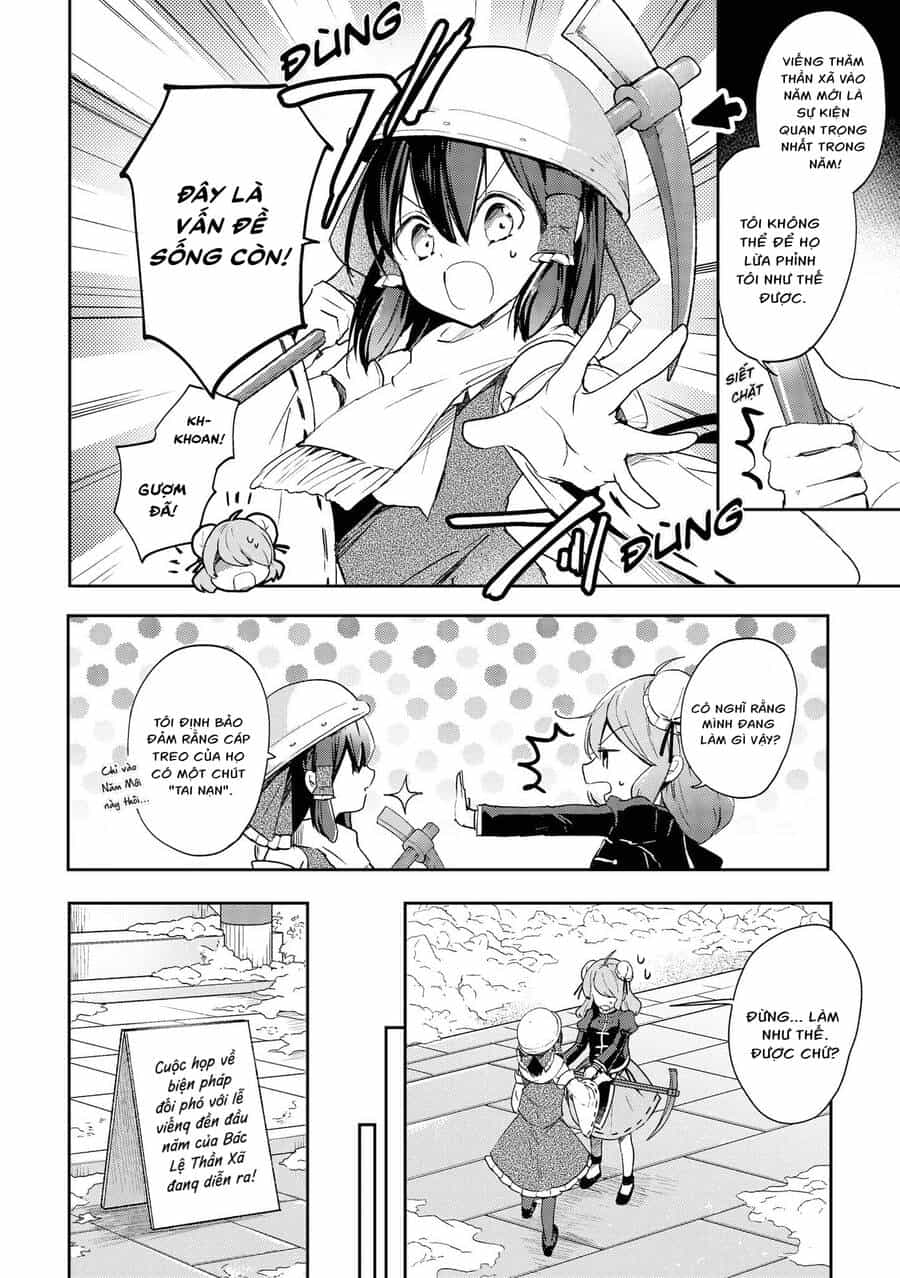 Touhou Ibaraki Kasen - Chương 43 - ảnh 4