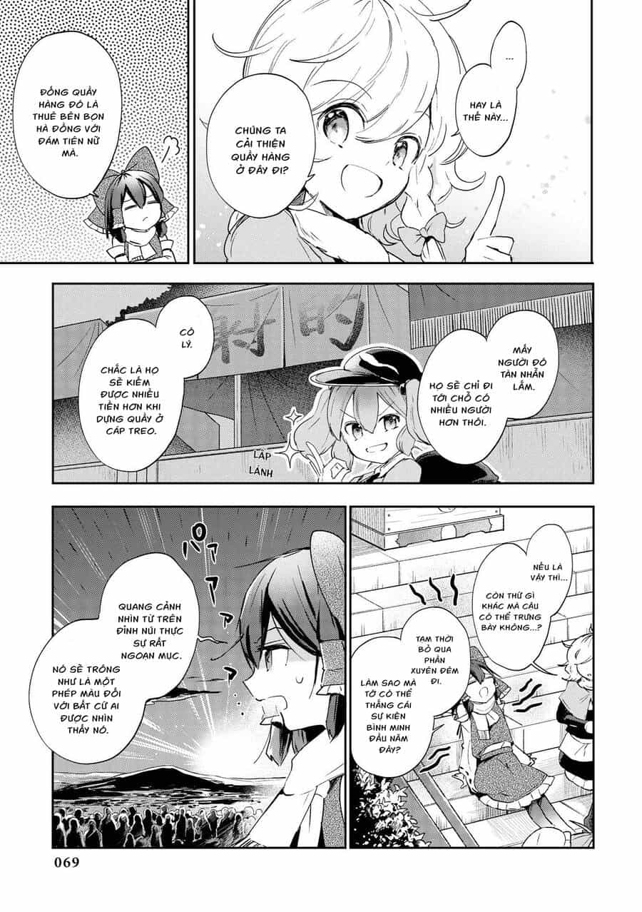Touhou Ibaraki Kasen - Chương 43 - ảnh 5