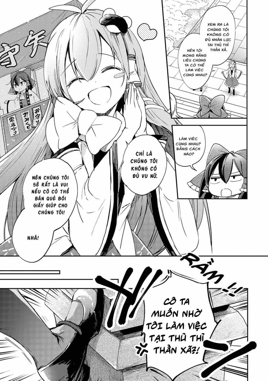 Touhou Ibaraki Kasen - Chương 43 - ảnh 7