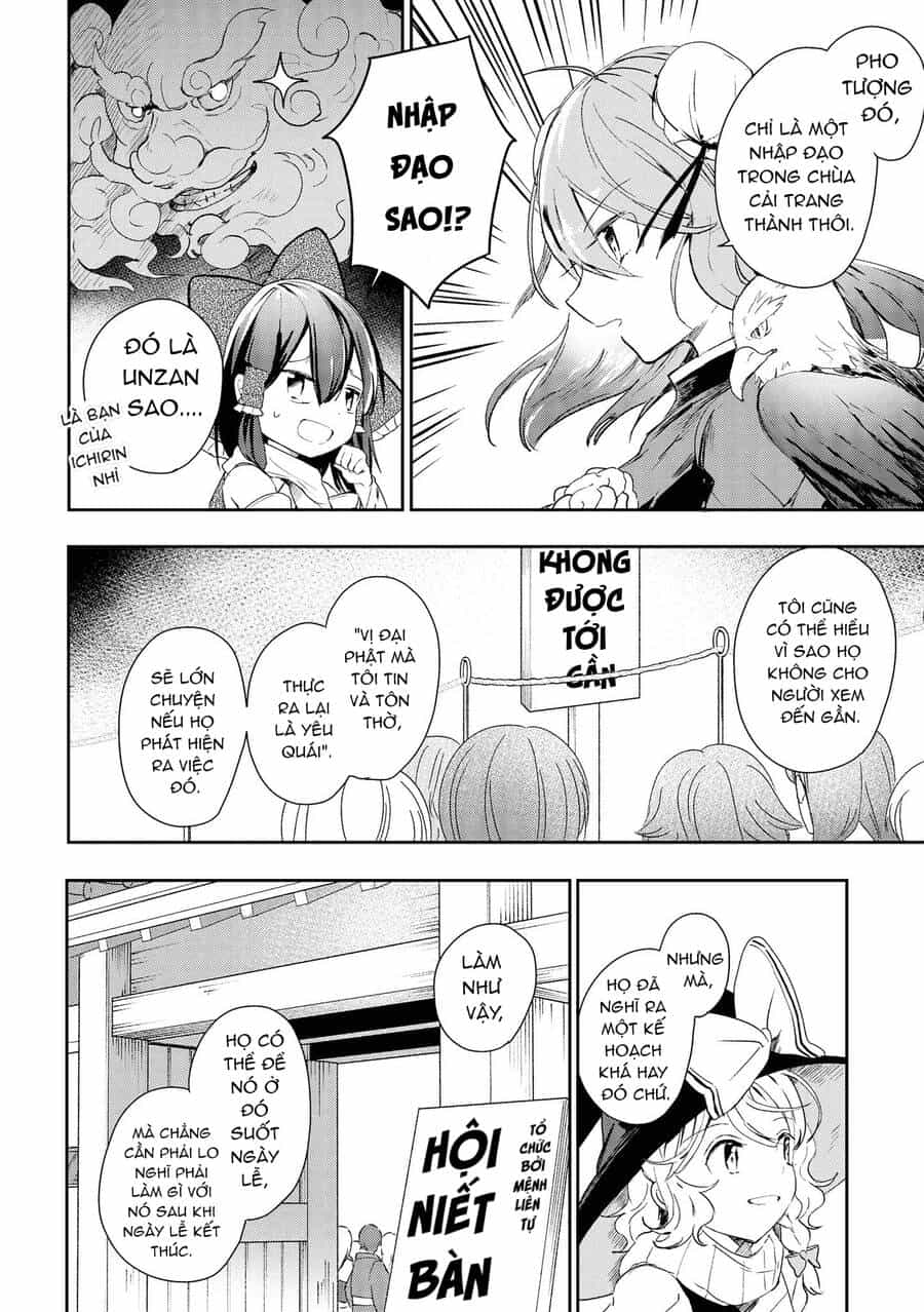 Touhou Ibaraki Kasen - Chương 44 - ảnh 10