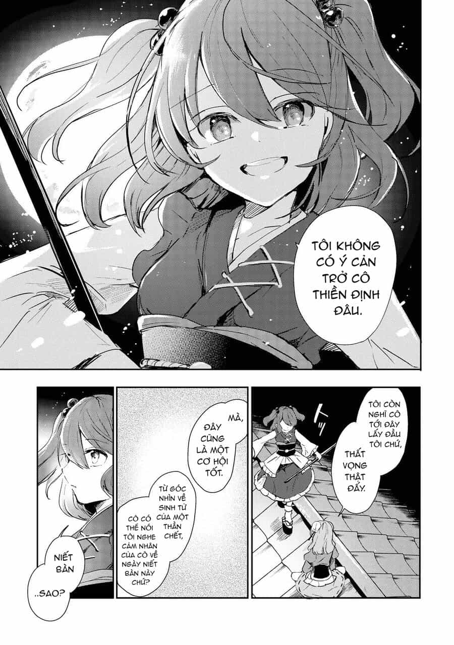 Touhou Ibaraki Kasen - Chương 44 - ảnh 13