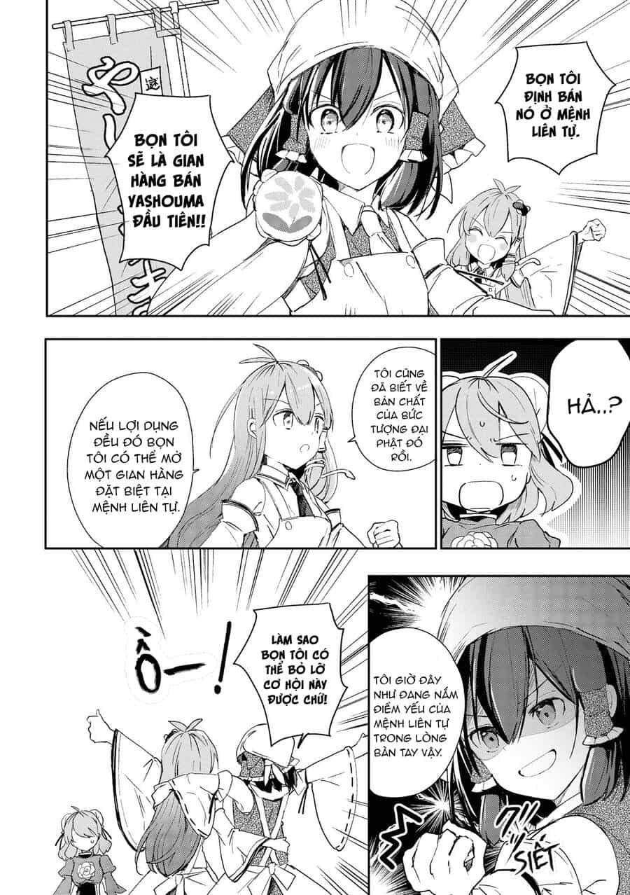 Touhou Ibaraki Kasen - Chương 44 - ảnh 20