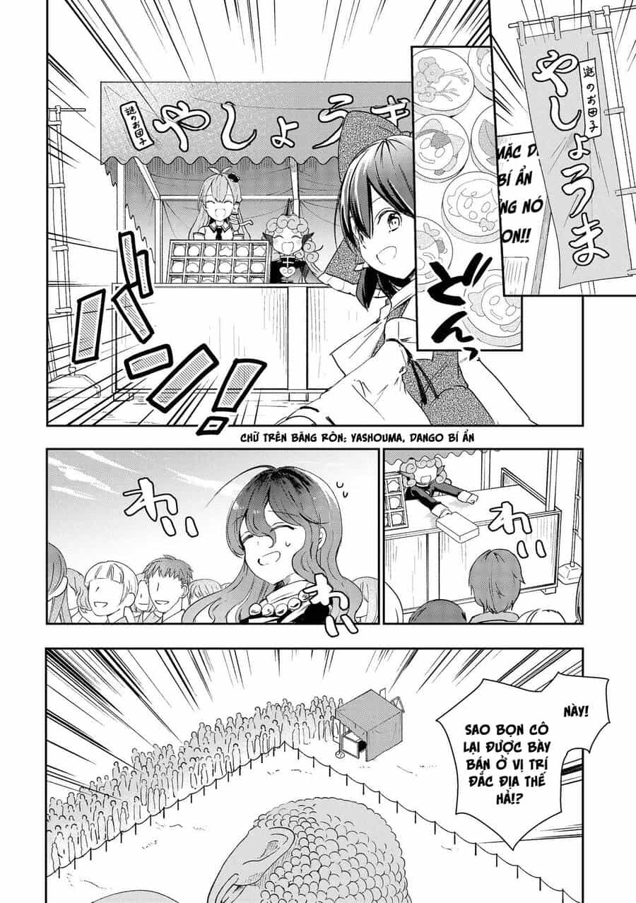 Touhou Ibaraki Kasen - Chương 44 - ảnh 22