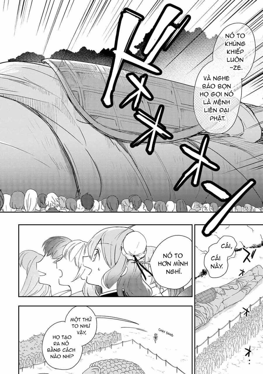 Touhou Ibaraki Kasen - Chương 44 - ảnh 6