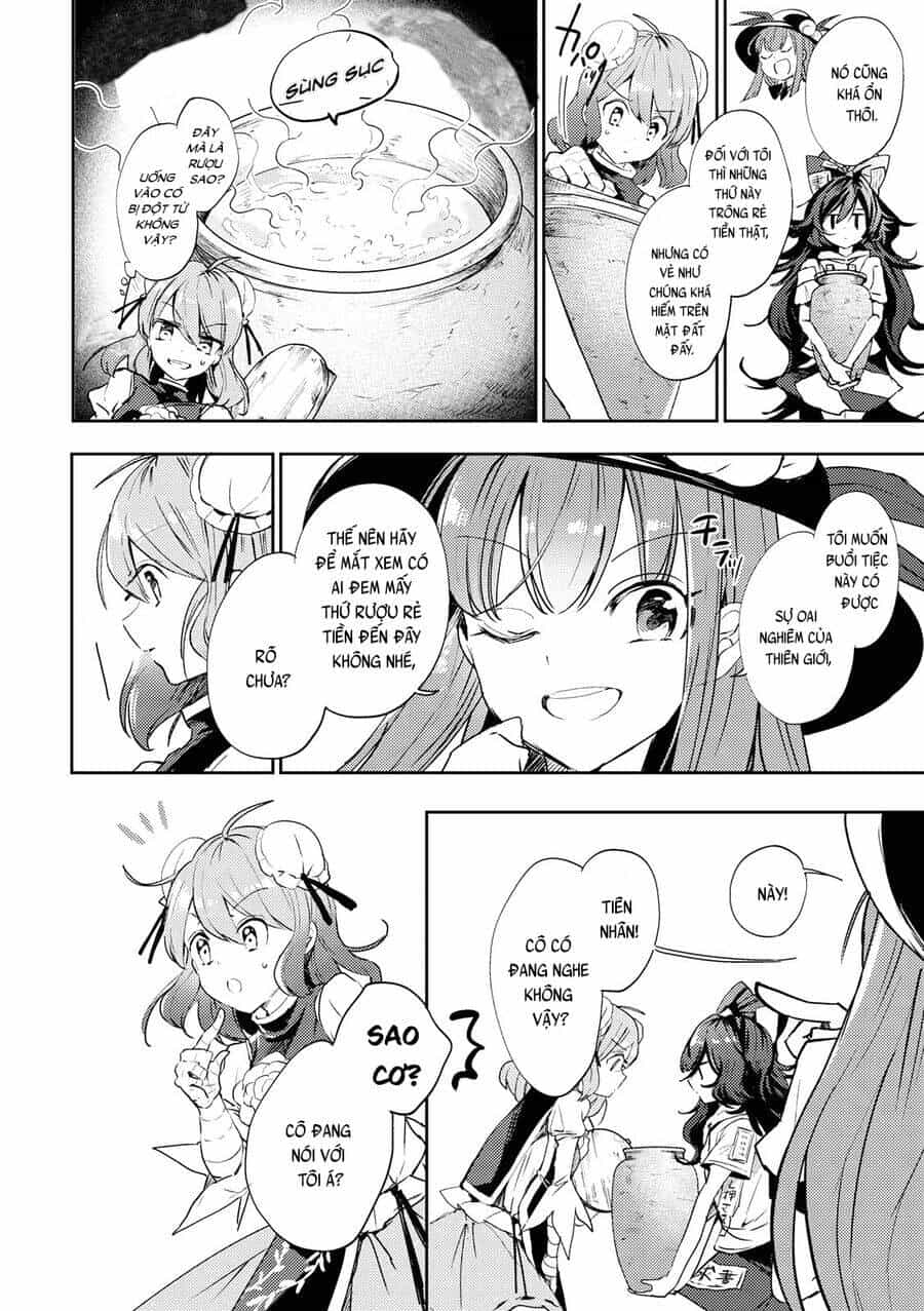Touhou Ibaraki Kasen - Chương 45 - ảnh 12