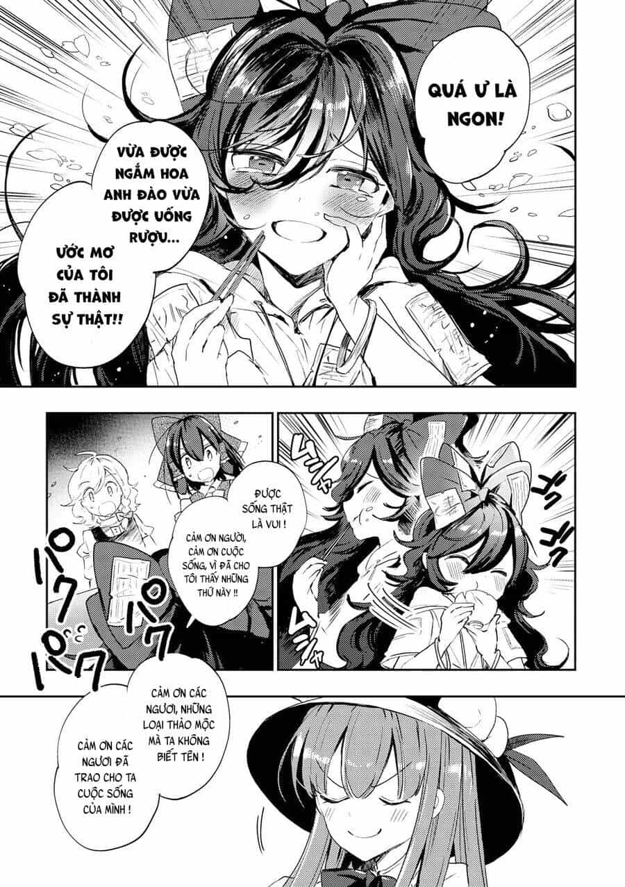 Touhou Ibaraki Kasen - Chương 45 - ảnh 17