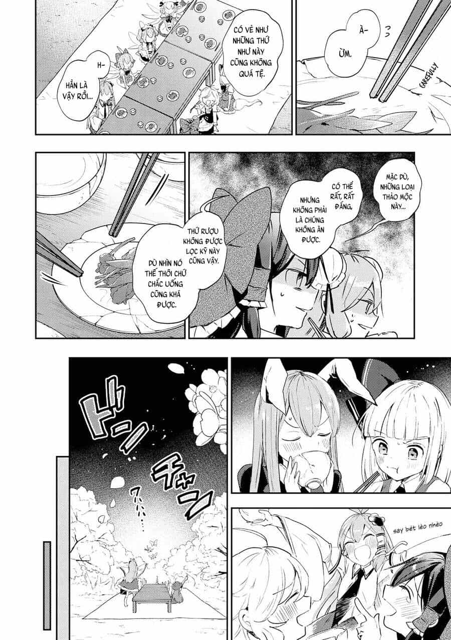 Touhou Ibaraki Kasen - Chương 45 - ảnh 18