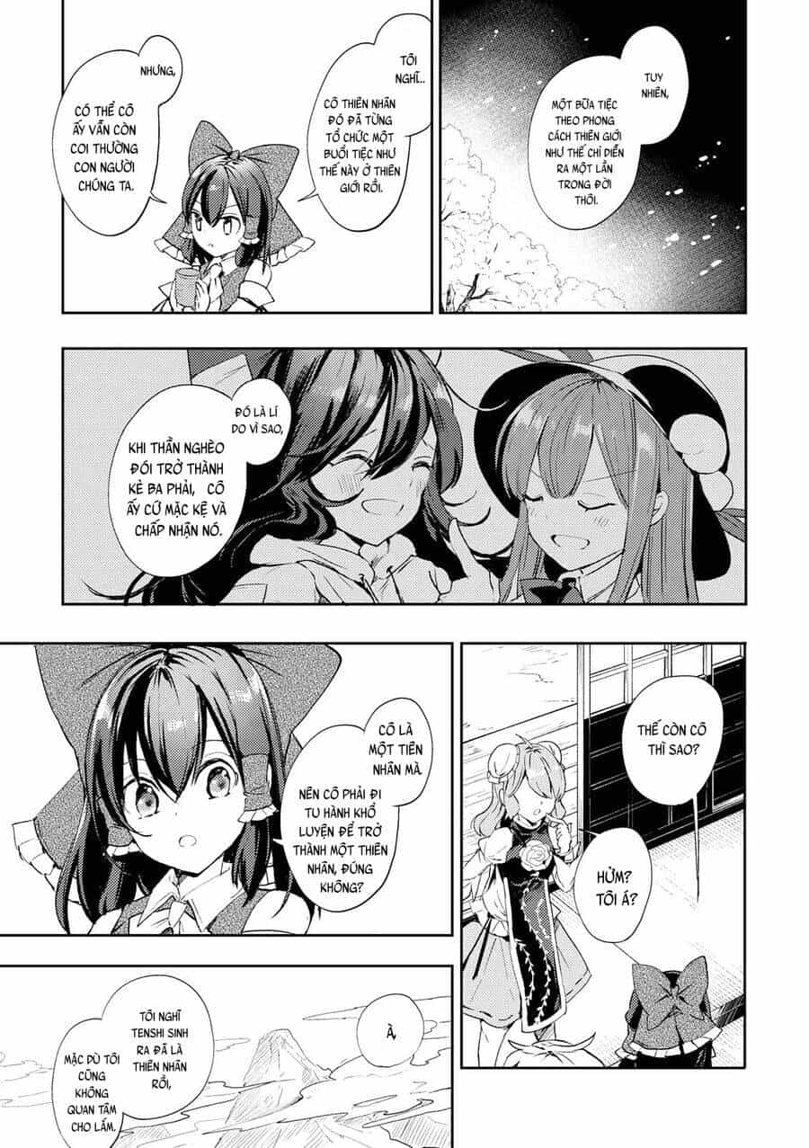 Touhou Ibaraki Kasen - Chương 45 - ảnh 21