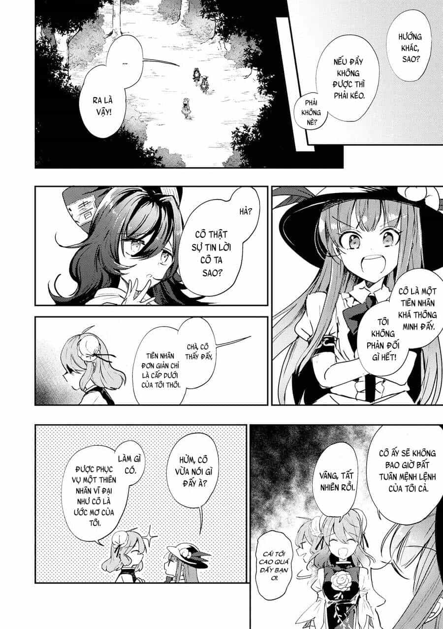 Touhou Ibaraki Kasen - Chương 45 - ảnh 24