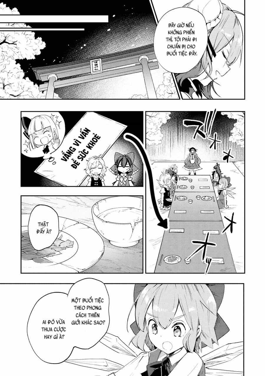 Touhou Ibaraki Kasen - Chương 45 - ảnh 25