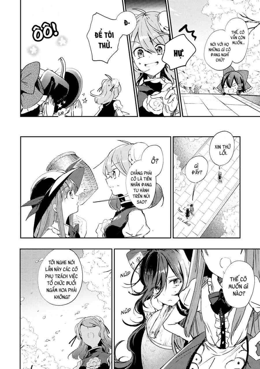 Touhou Ibaraki Kasen - Chương 45 - ảnh 8