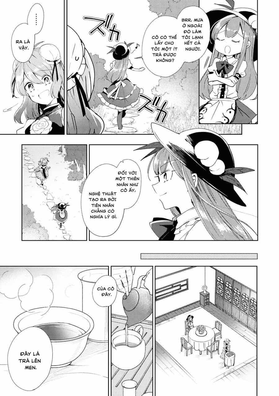 Touhou Ibaraki Kasen - Chương 46 - ảnh 11