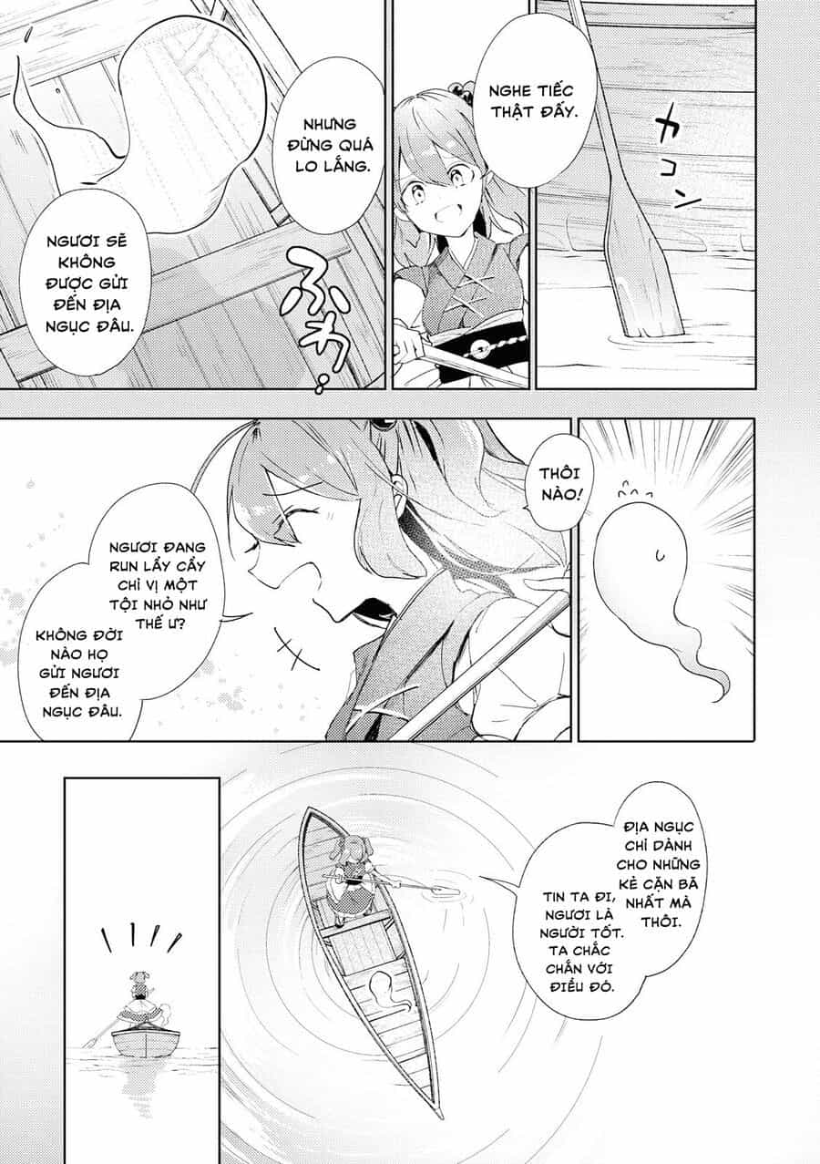 Touhou Ibaraki Kasen - Chương 46 - ảnh 15