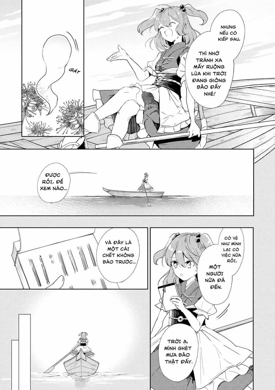 Touhou Ibaraki Kasen - Chương 46 - ảnh 17