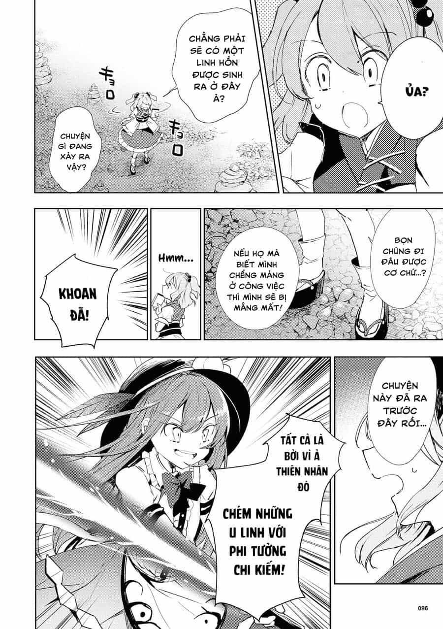 Touhou Ibaraki Kasen - Chương 46 - ảnh 18