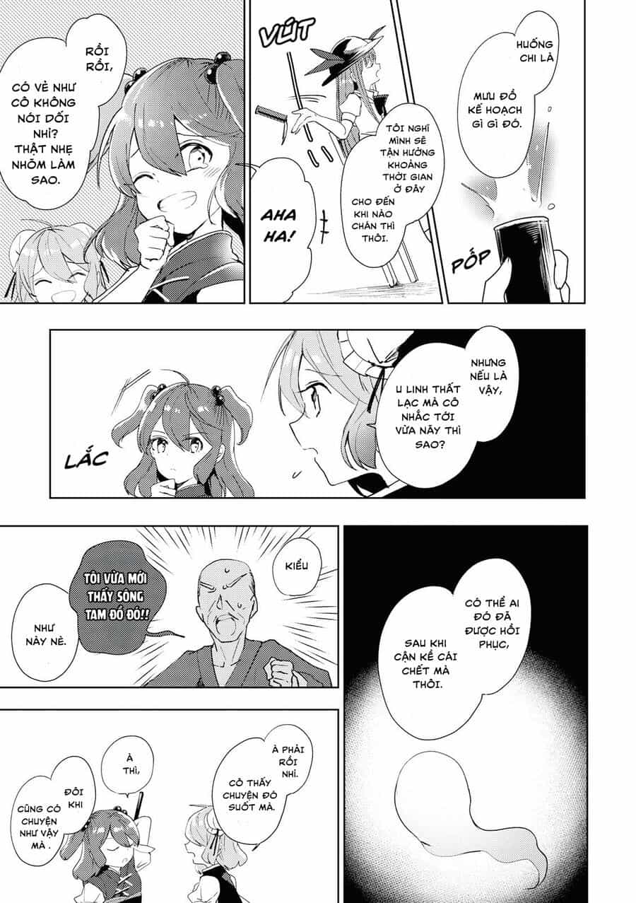Touhou Ibaraki Kasen - Chương 46 - ảnh 29