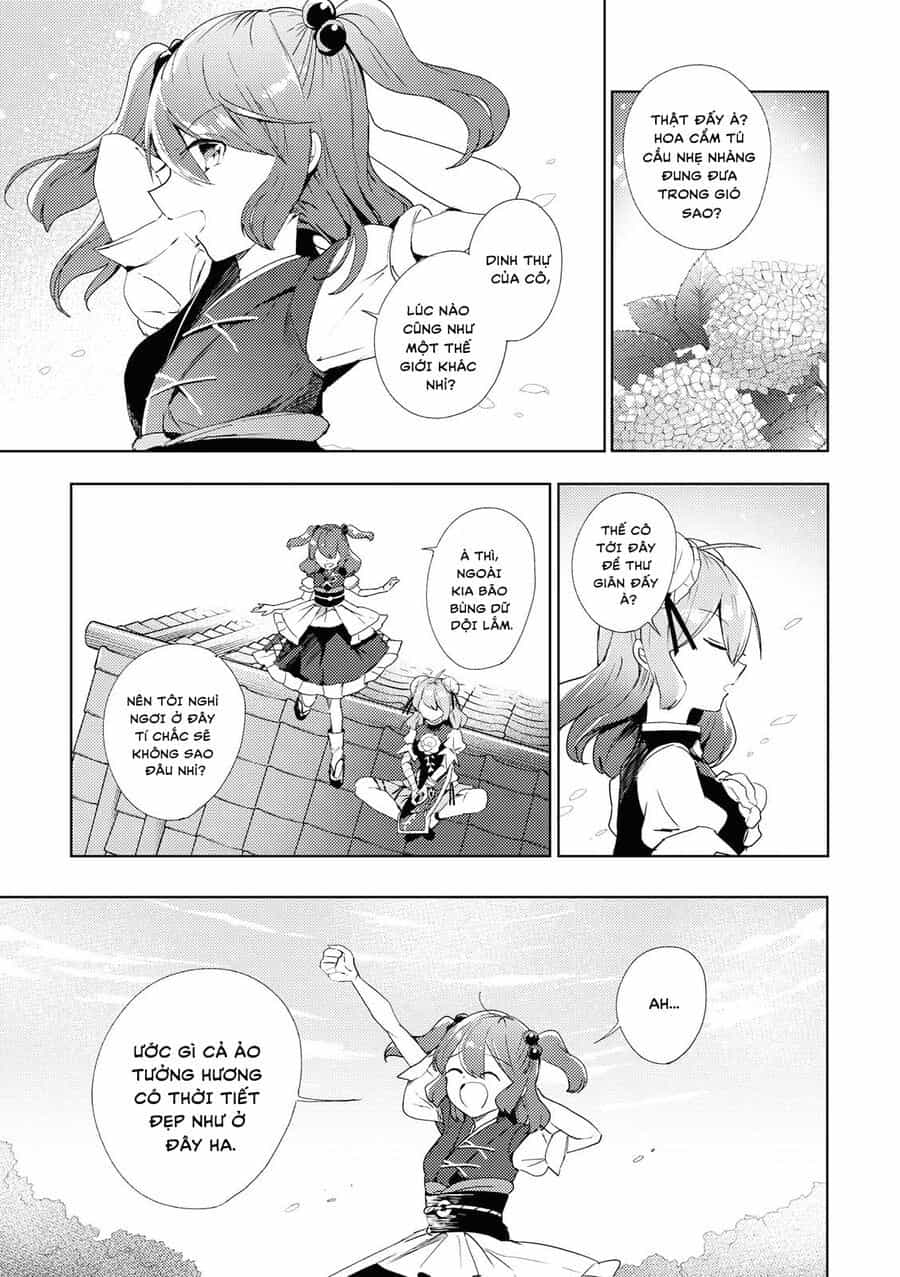 Touhou Ibaraki Kasen - Chương 46 - ảnh 3