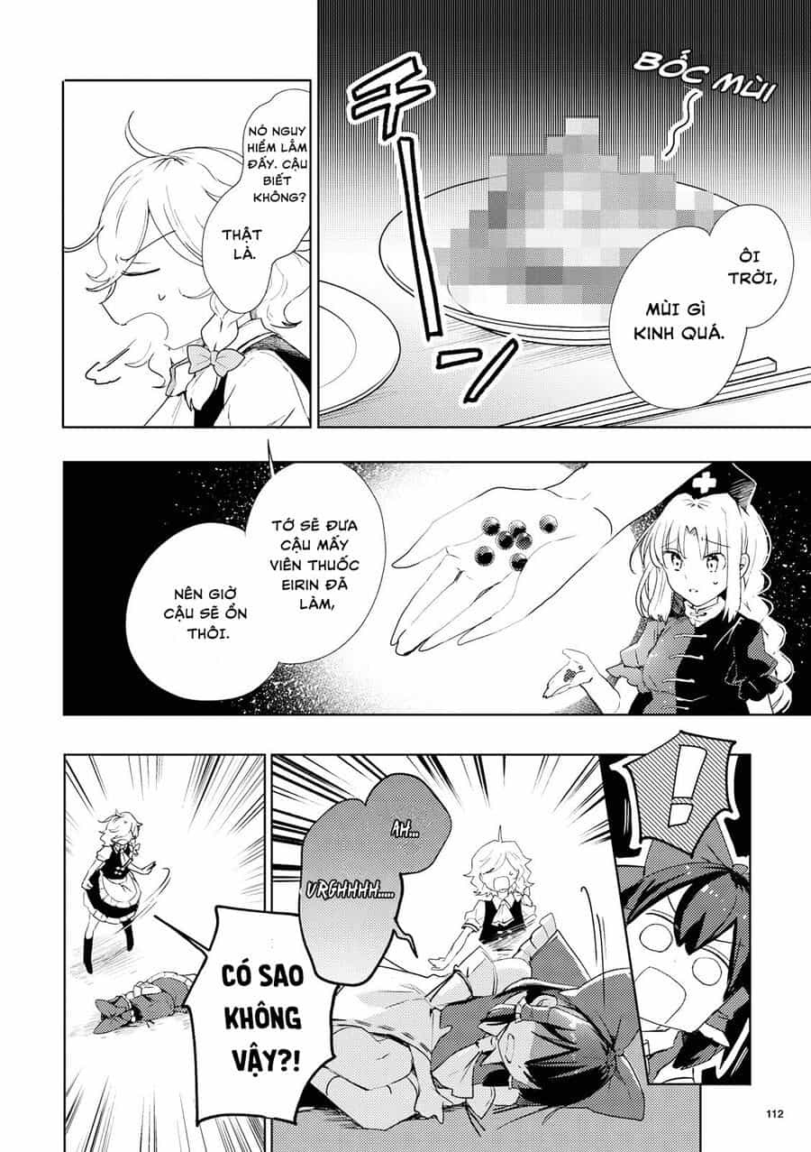 Touhou Ibaraki Kasen - Chương 46 - ảnh 34