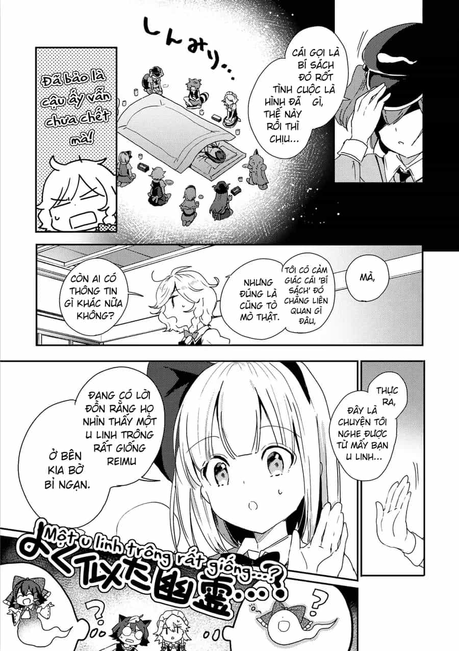 Touhou Ibaraki Kasen - Chương 47 - ảnh 17