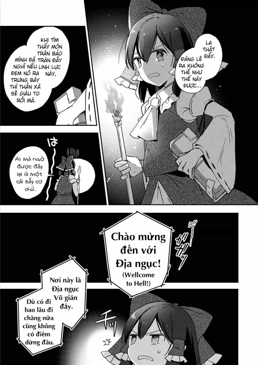 Touhou Ibaraki Kasen - Chương 47 - ảnh 23