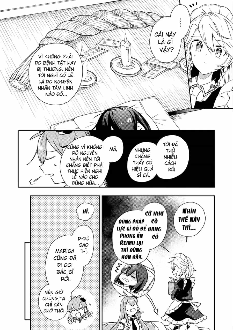 Touhou Ibaraki Kasen - Chương 47 - ảnh 6