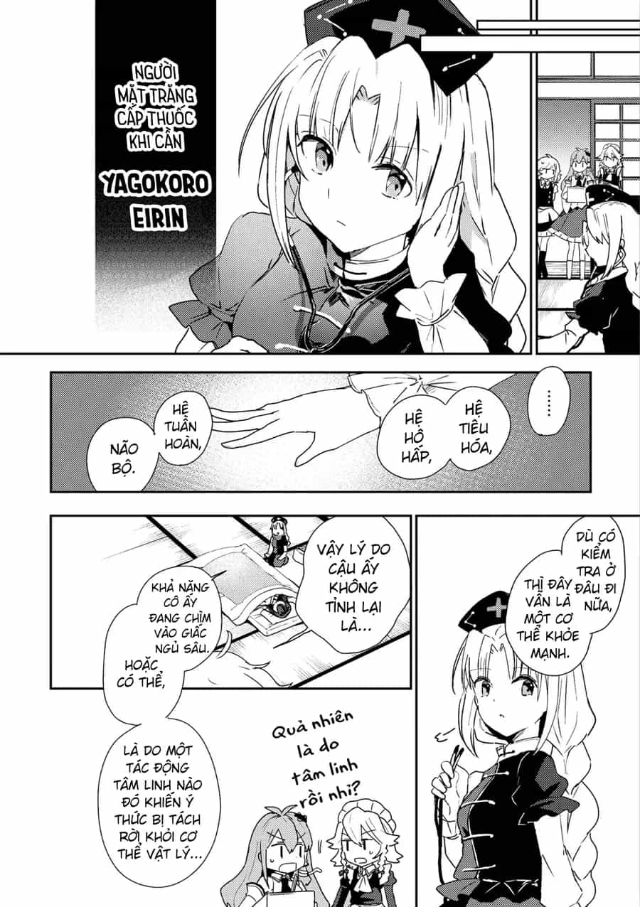 Touhou Ibaraki Kasen - Chương 47 - ảnh 8