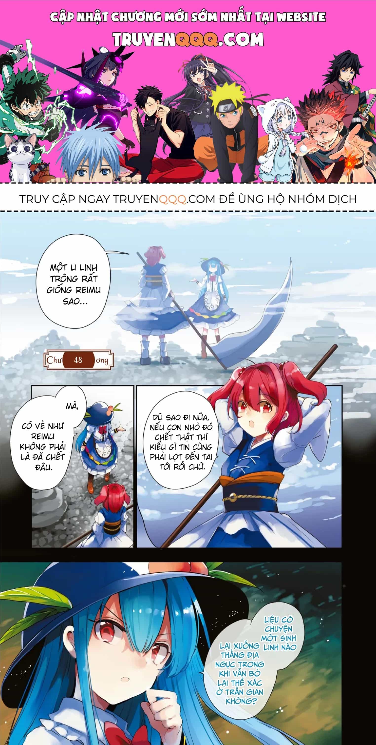 Touhou Ibaraki Kasen - Chương 48 - ảnh 1