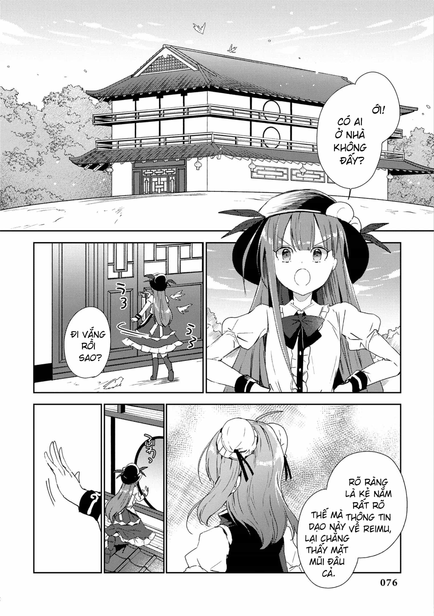 Touhou Ibaraki Kasen - Chương 48 - ảnh 10