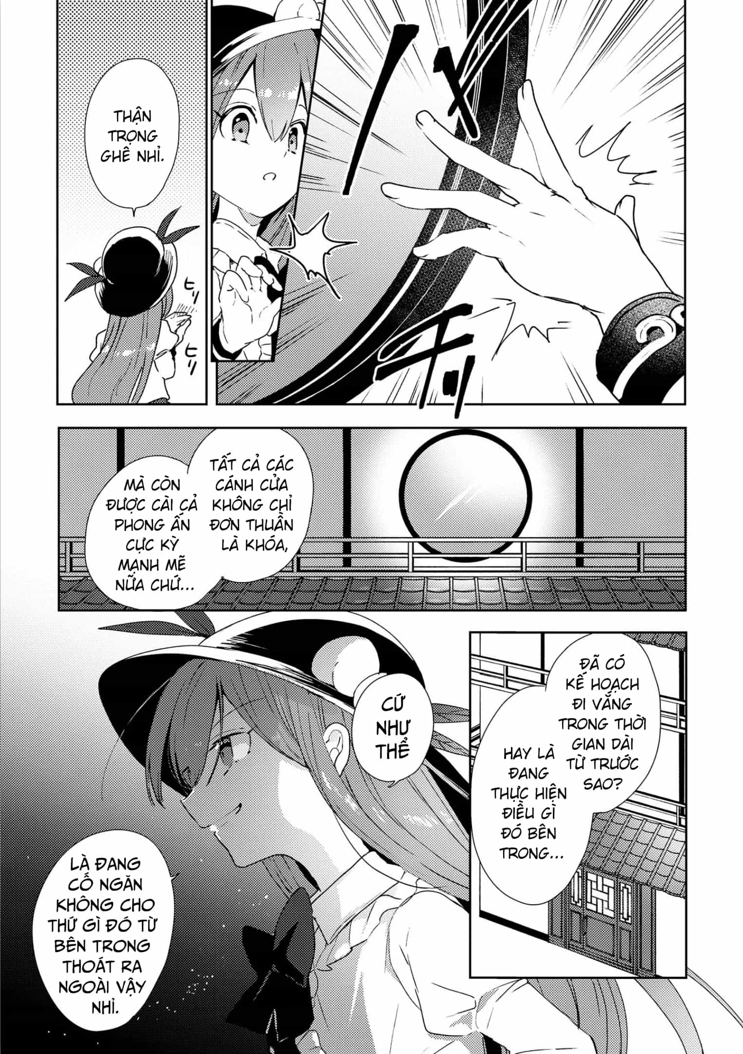 Touhou Ibaraki Kasen - Chương 48 - ảnh 11