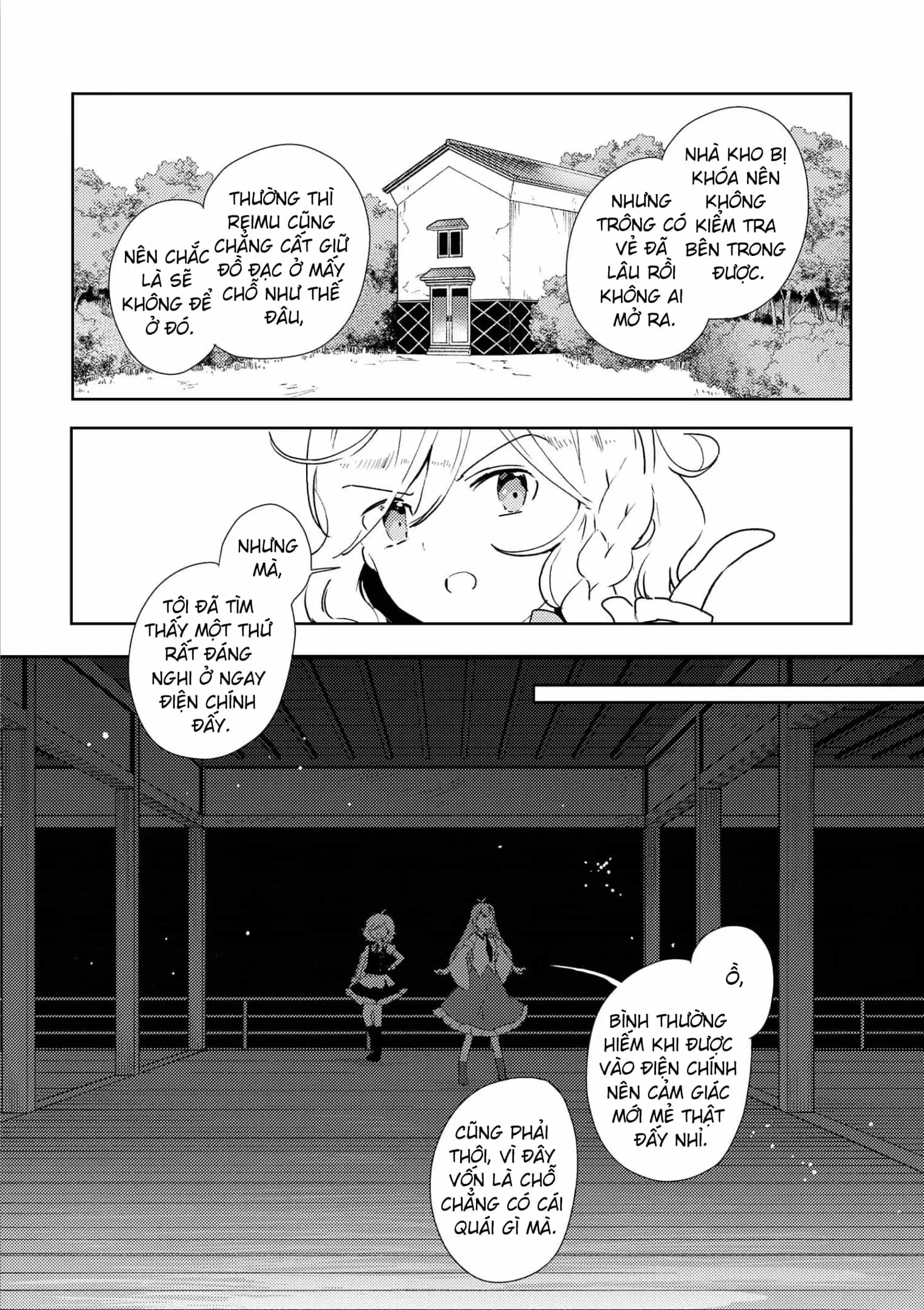 Touhou Ibaraki Kasen - Chương 48 - ảnh 15