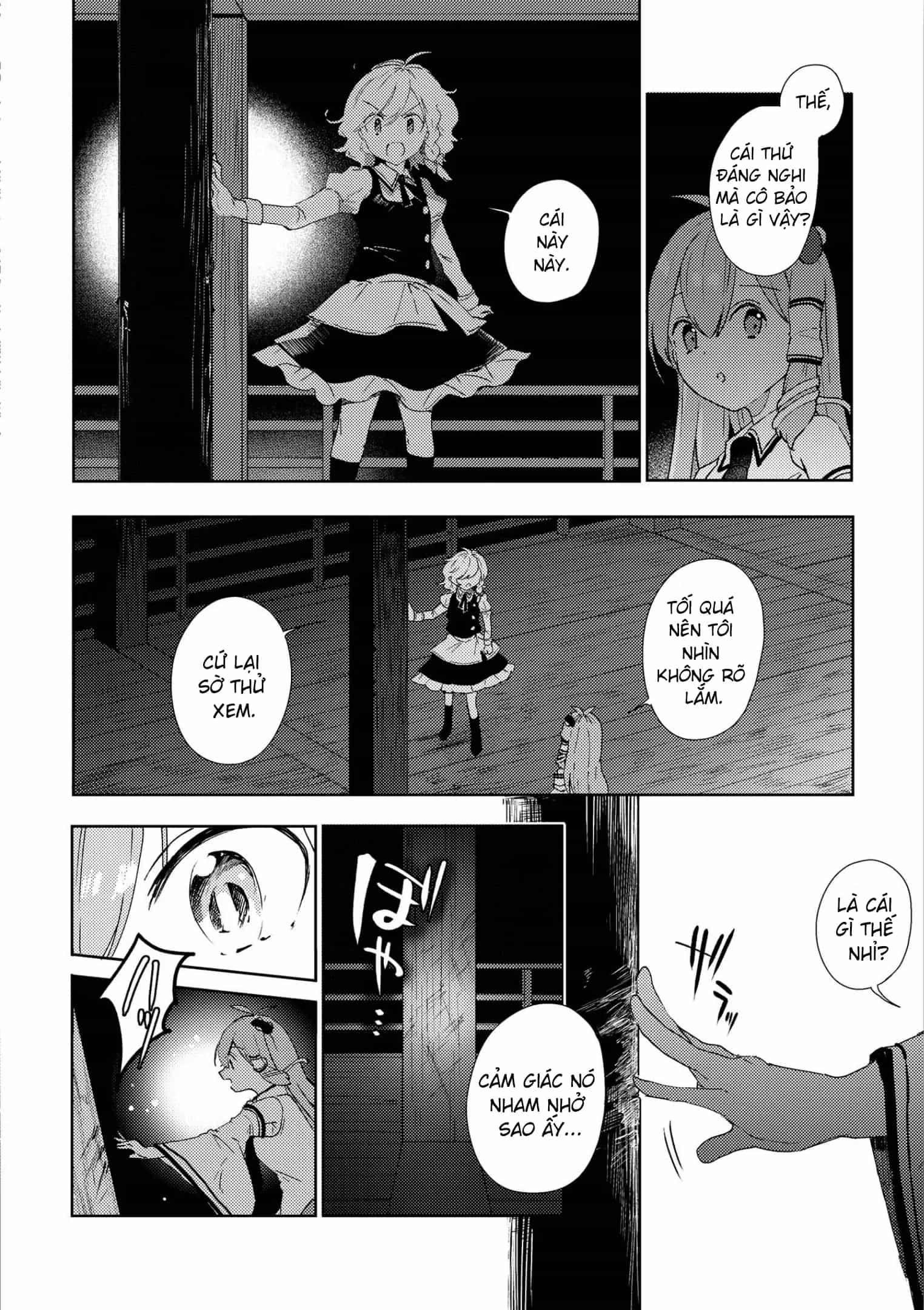 Touhou Ibaraki Kasen - Chương 48 - ảnh 16