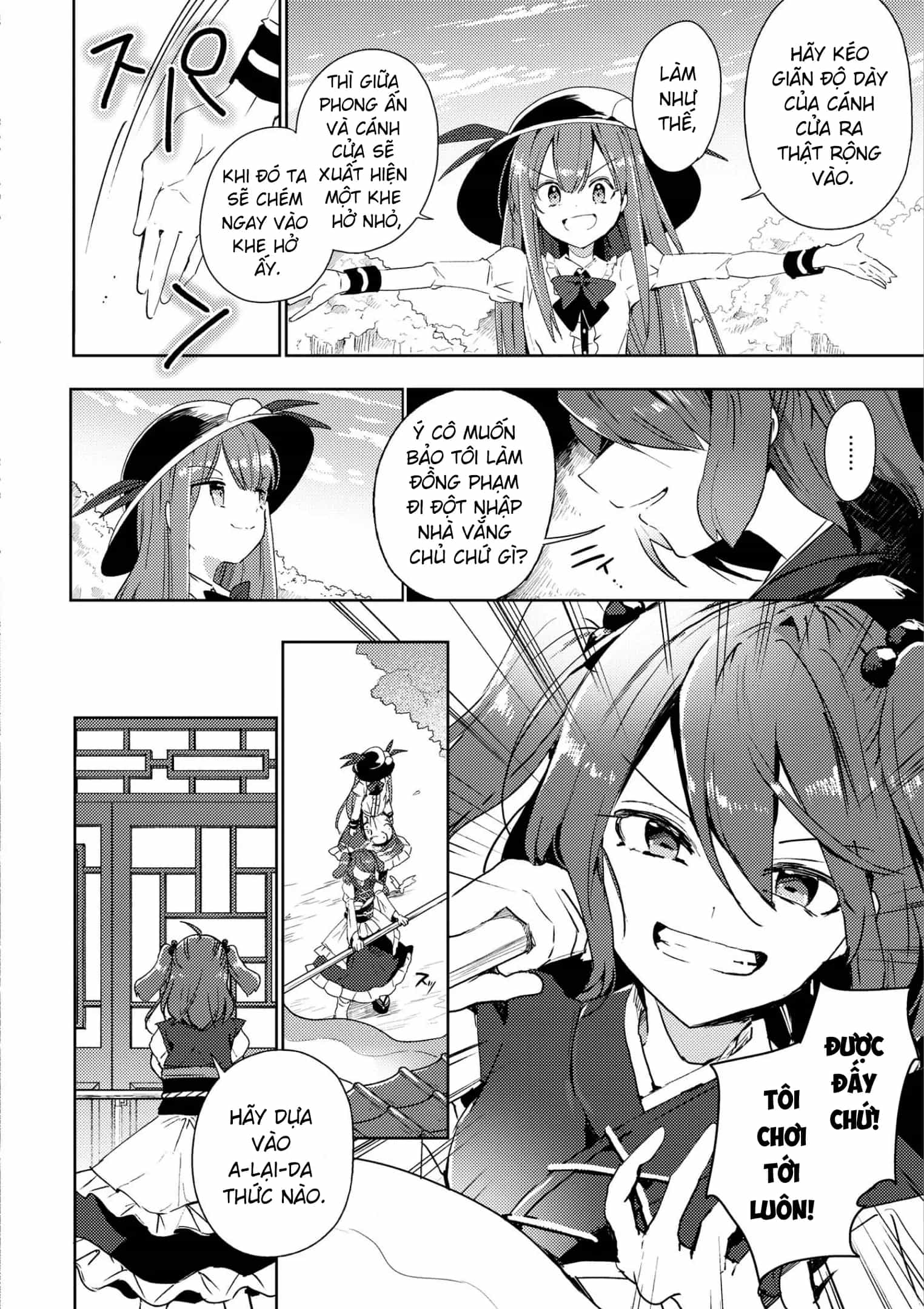 Touhou Ibaraki Kasen - Chương 48 - ảnh 20
