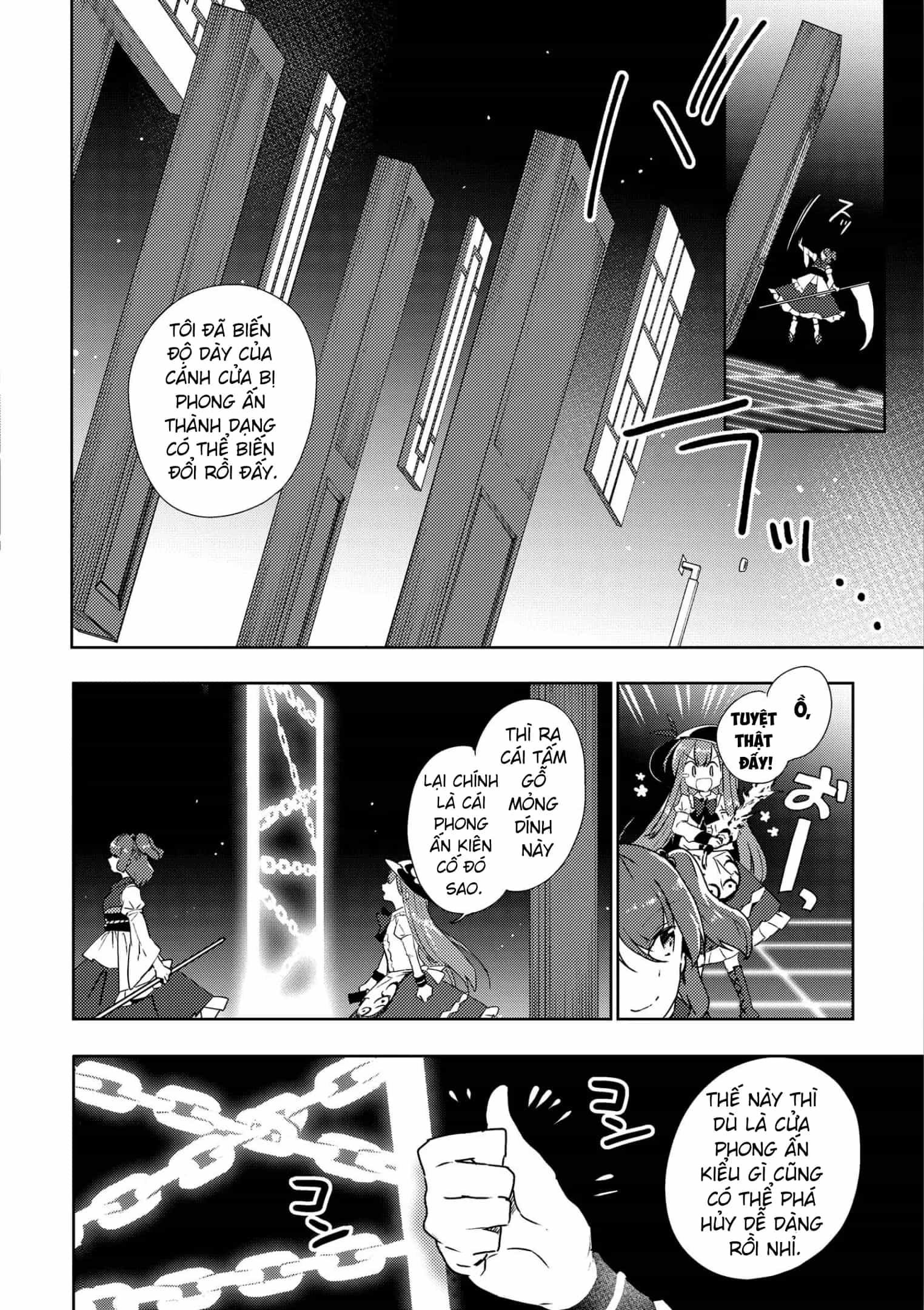 Touhou Ibaraki Kasen - Chương 48 - ảnh 22