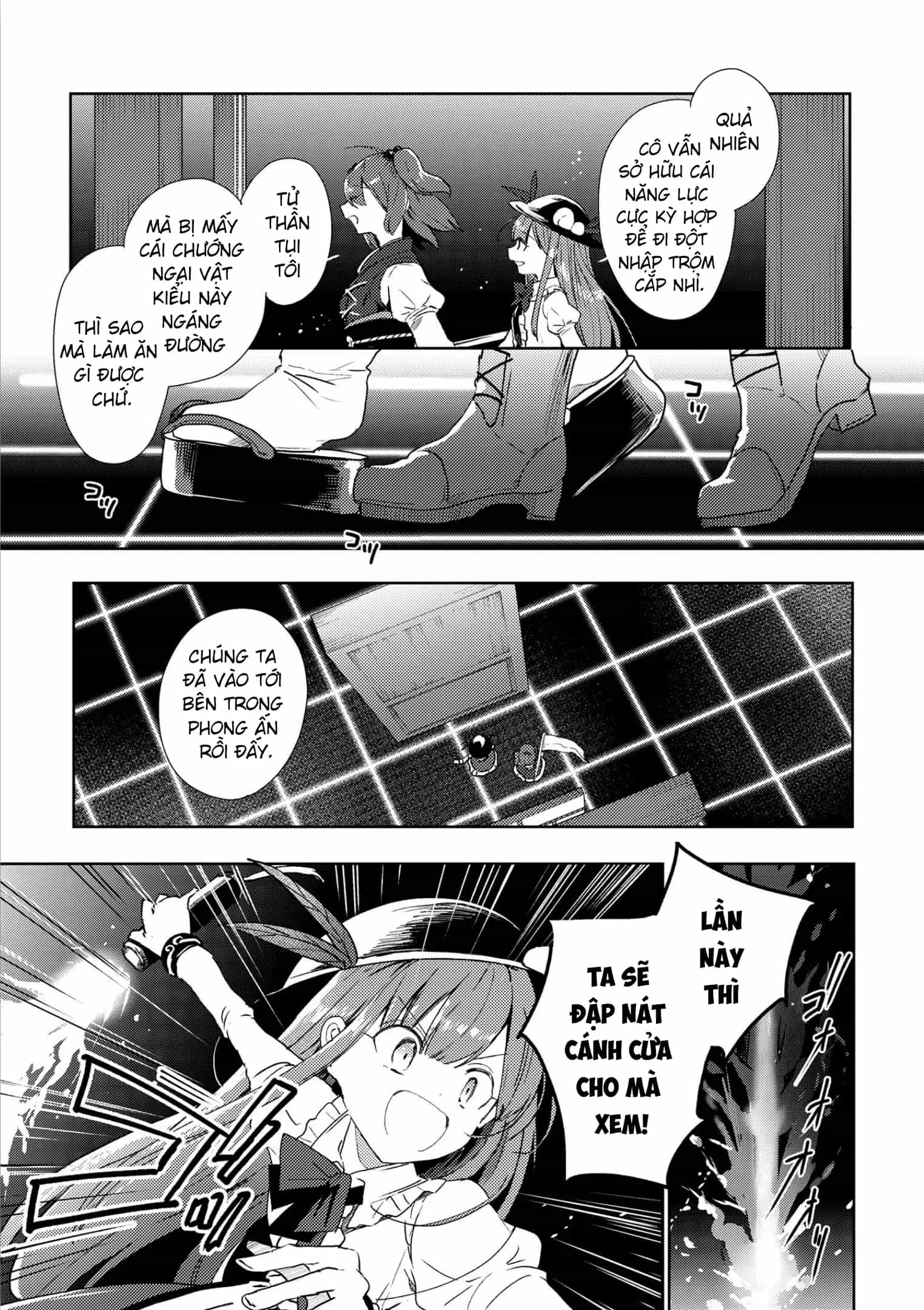 Touhou Ibaraki Kasen - Chương 48 - ảnh 23
