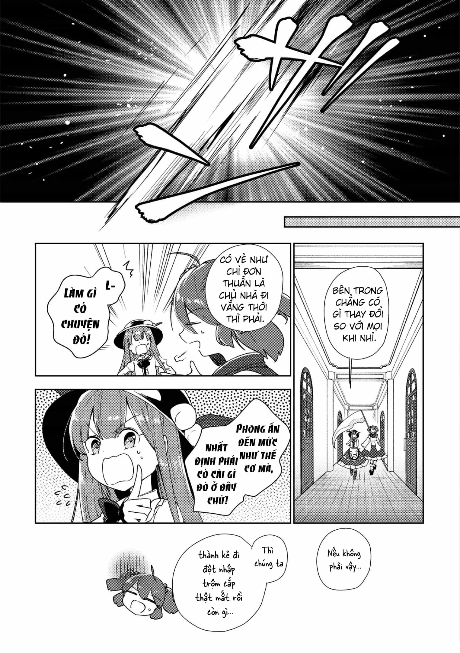 Touhou Ibaraki Kasen - Chương 48 - ảnh 24