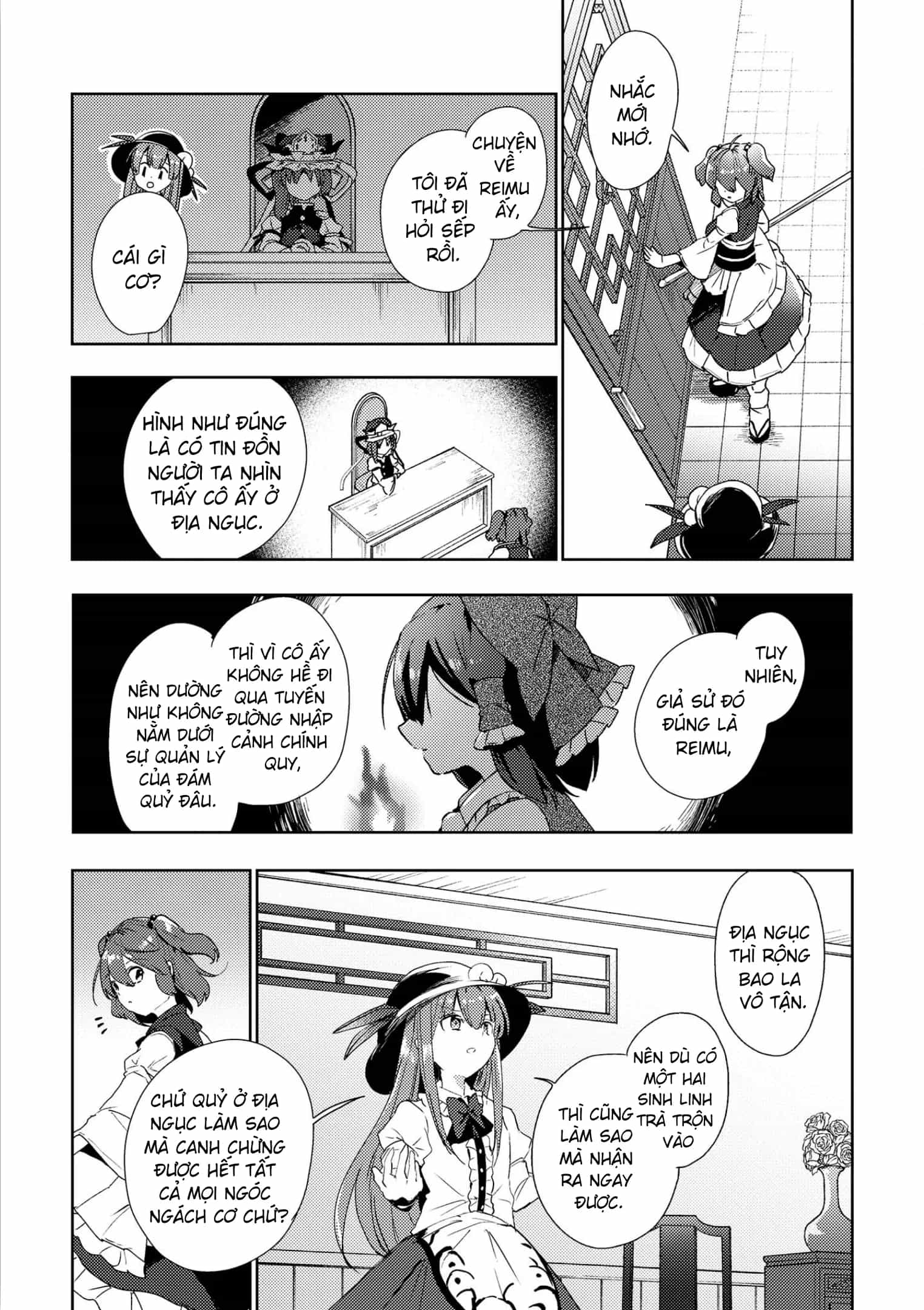 Touhou Ibaraki Kasen - Chương 48 - ảnh 25