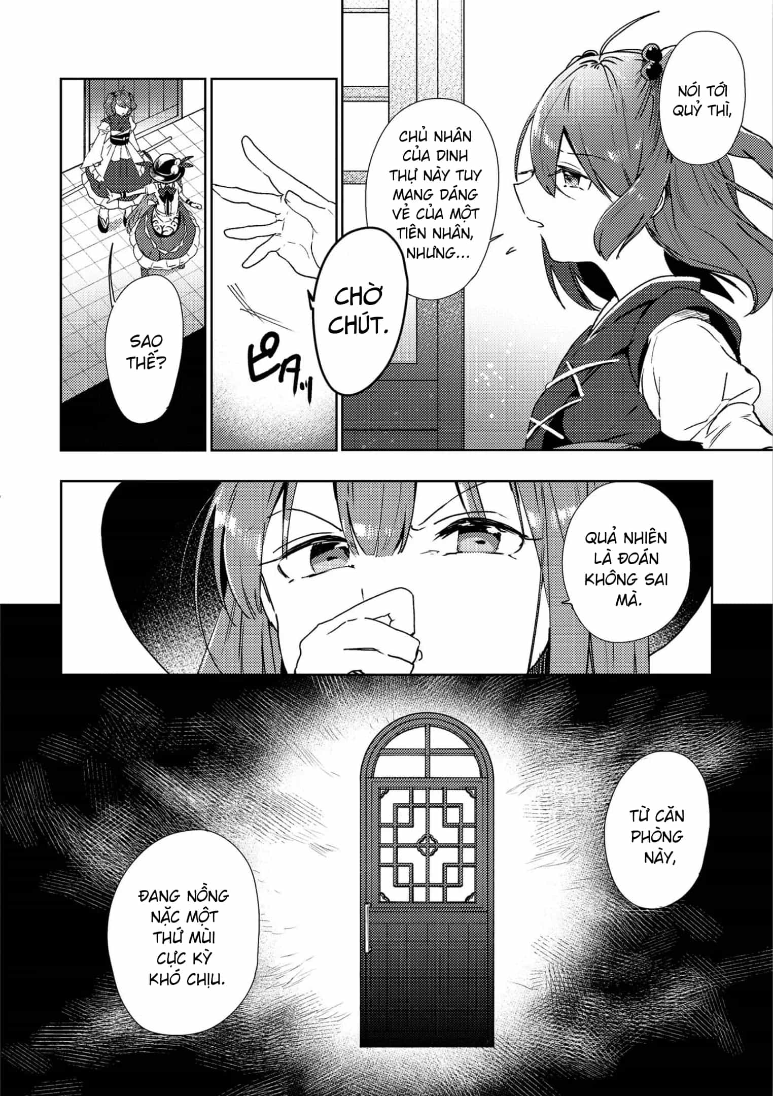 Touhou Ibaraki Kasen - Chương 48 - ảnh 26