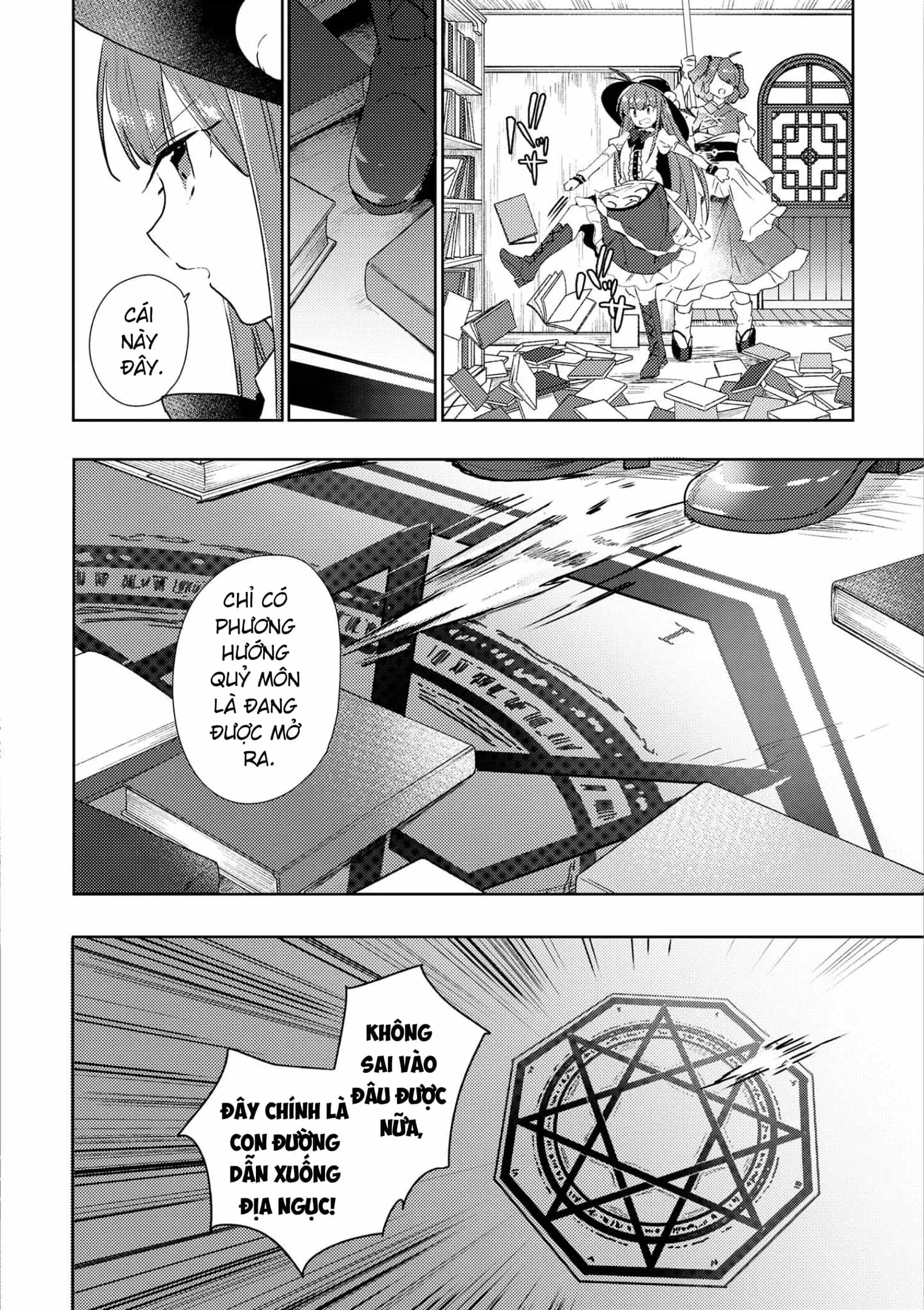 Touhou Ibaraki Kasen - Chương 48 - ảnh 28